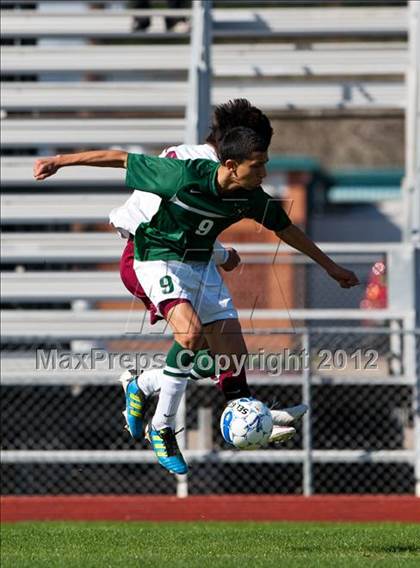 Thumbnail 3 in Deer Park vs Clear Falls (Pearland Soccer Classic) photogallery.
