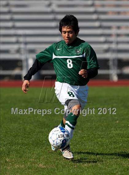 Thumbnail 2 in Deer Park vs Clear Falls (Pearland Soccer Classic) photogallery.