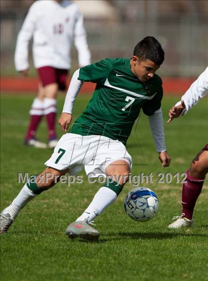 Thumbnail 1 in Deer Park vs Clear Falls (Pearland Soccer Classic) photogallery.