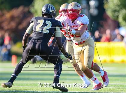 Thumbnail 3 in Bergen Catholic @ Paramus Catholic photogallery.