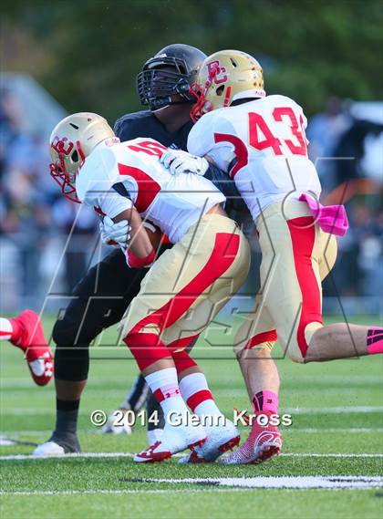 Thumbnail 3 in Bergen Catholic @ Paramus Catholic photogallery.