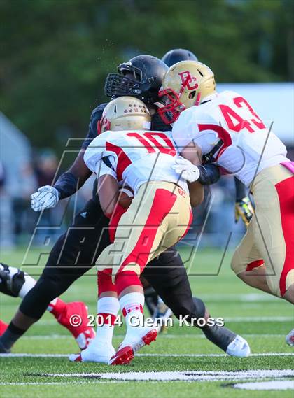 Thumbnail 1 in Bergen Catholic @ Paramus Catholic photogallery.