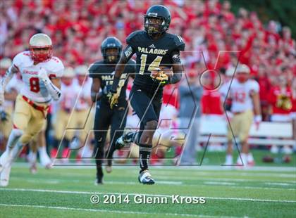 Thumbnail 1 in Bergen Catholic @ Paramus Catholic photogallery.