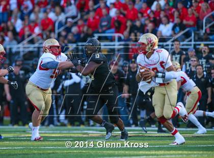 Thumbnail 2 in Bergen Catholic @ Paramus Catholic photogallery.