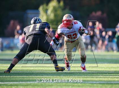 Thumbnail 3 in Bergen Catholic @ Paramus Catholic photogallery.