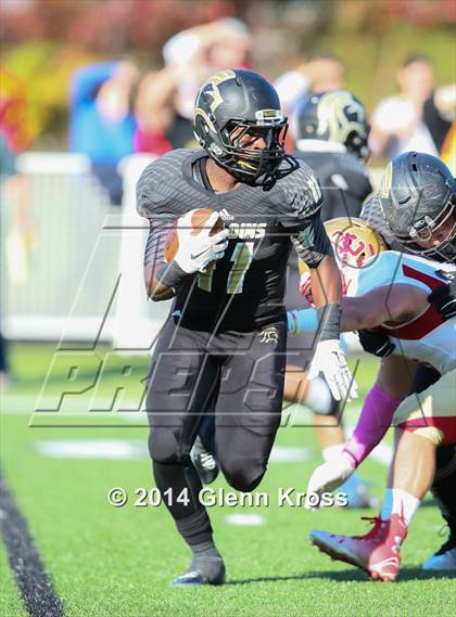 Thumbnail 2 in Bergen Catholic @ Paramus Catholic photogallery.