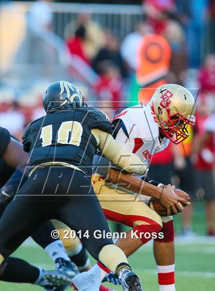 Thumbnail 2 in Bergen Catholic @ Paramus Catholic photogallery.