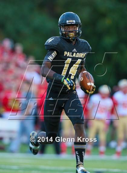 Thumbnail 1 in Bergen Catholic @ Paramus Catholic photogallery.