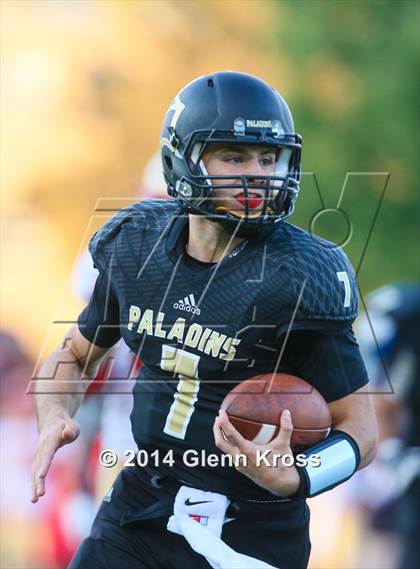 Thumbnail 2 in Bergen Catholic @ Paramus Catholic photogallery.