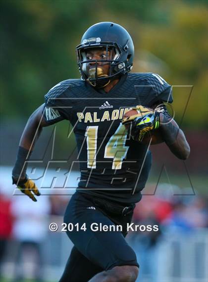 Thumbnail 2 in Bergen Catholic @ Paramus Catholic photogallery.