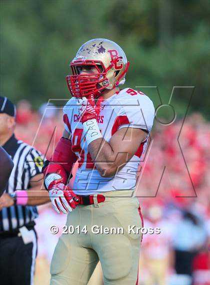 Thumbnail 3 in Bergen Catholic @ Paramus Catholic photogallery.