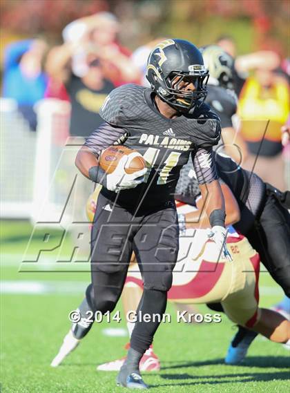 Thumbnail 1 in Bergen Catholic @ Paramus Catholic photogallery.