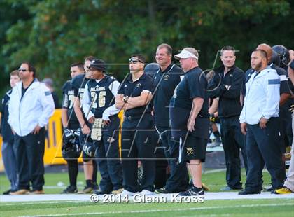 Thumbnail 2 in Bergen Catholic @ Paramus Catholic photogallery.