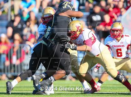 Thumbnail 2 in Bergen Catholic @ Paramus Catholic photogallery.