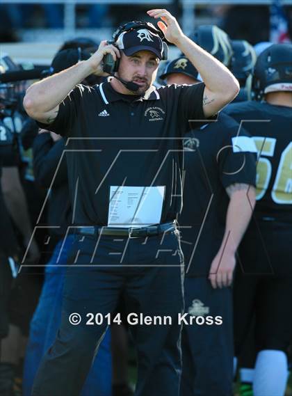 Thumbnail 1 in Bergen Catholic @ Paramus Catholic photogallery.