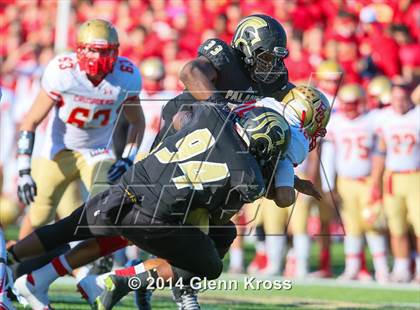 Thumbnail 3 in Bergen Catholic @ Paramus Catholic photogallery.