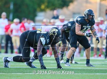 Thumbnail 2 in Bergen Catholic @ Paramus Catholic photogallery.