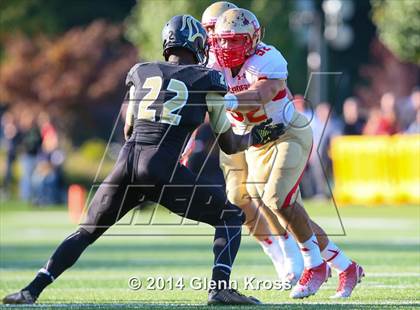Thumbnail 1 in Bergen Catholic @ Paramus Catholic photogallery.