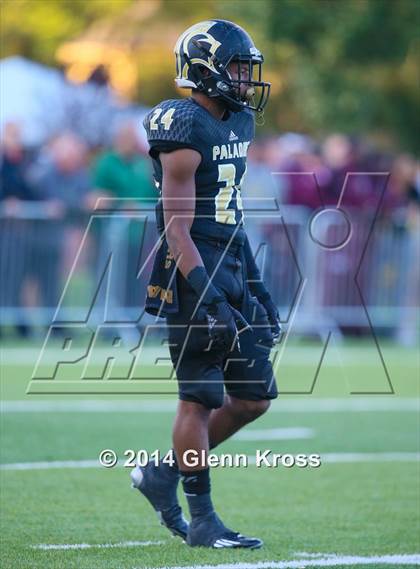 Thumbnail 3 in Bergen Catholic @ Paramus Catholic photogallery.