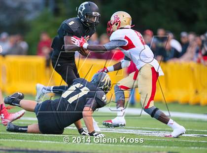 Thumbnail 3 in Bergen Catholic @ Paramus Catholic photogallery.