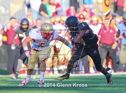 Thumbnail 1 in Bergen Catholic @ Paramus Catholic photogallery.