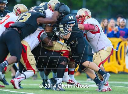 Thumbnail 2 in Bergen Catholic @ Paramus Catholic photogallery.