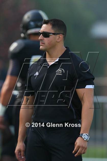 Thumbnail 1 in Bergen Catholic @ Paramus Catholic photogallery.