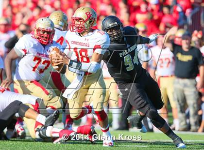 Thumbnail 3 in Bergen Catholic @ Paramus Catholic photogallery.