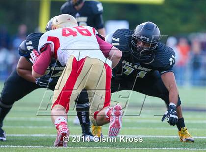 Thumbnail 3 in Bergen Catholic @ Paramus Catholic photogallery.