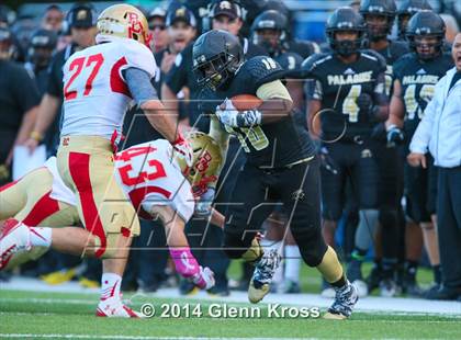 Thumbnail 1 in Bergen Catholic @ Paramus Catholic photogallery.