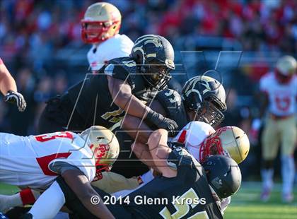 Thumbnail 1 in Bergen Catholic @ Paramus Catholic photogallery.