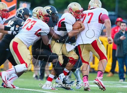 Thumbnail 1 in Bergen Catholic @ Paramus Catholic photogallery.