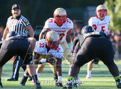 Thumbnail 1 in Bergen Catholic @ Paramus Catholic photogallery.