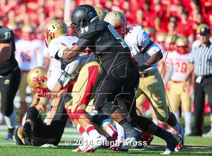 Thumbnail 2 in Bergen Catholic @ Paramus Catholic photogallery.