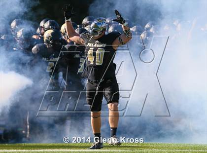 Thumbnail 2 in Bergen Catholic @ Paramus Catholic photogallery.
