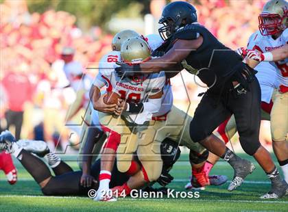 Thumbnail 1 in Bergen Catholic @ Paramus Catholic photogallery.
