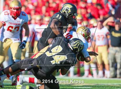 Thumbnail 1 in Bergen Catholic @ Paramus Catholic photogallery.