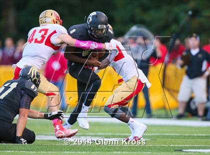 Thumbnail 2 in Bergen Catholic @ Paramus Catholic photogallery.