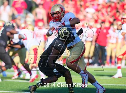 Thumbnail 1 in Bergen Catholic @ Paramus Catholic photogallery.