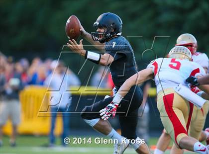 Thumbnail 3 in Bergen Catholic @ Paramus Catholic photogallery.