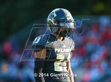 Thumbnail 2 in Bergen Catholic @ Paramus Catholic photogallery.