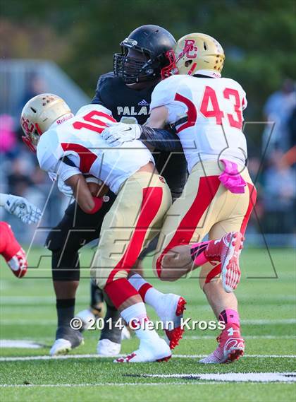Thumbnail 1 in Bergen Catholic @ Paramus Catholic photogallery.