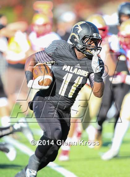 Thumbnail 1 in Bergen Catholic @ Paramus Catholic photogallery.