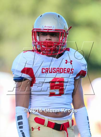 Thumbnail 2 in Bergen Catholic @ Paramus Catholic photogallery.