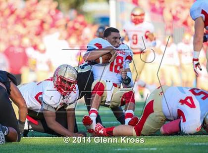 Thumbnail 1 in Bergen Catholic @ Paramus Catholic photogallery.