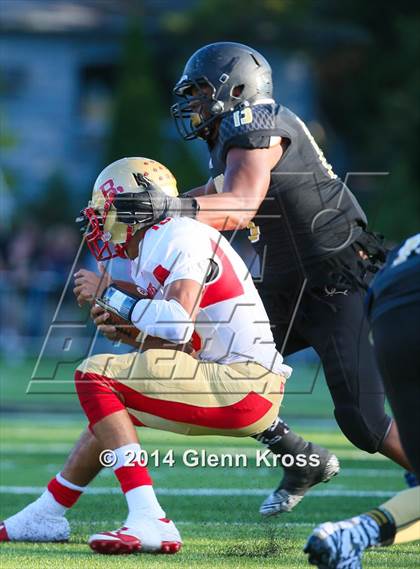 Thumbnail 1 in Bergen Catholic @ Paramus Catholic photogallery.