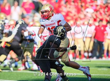 Thumbnail 2 in Bergen Catholic @ Paramus Catholic photogallery.