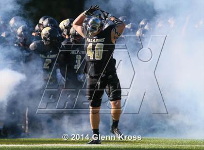 Thumbnail 1 in Bergen Catholic @ Paramus Catholic photogallery.