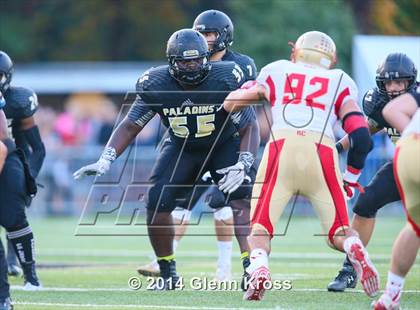 Thumbnail 1 in Bergen Catholic @ Paramus Catholic photogallery.