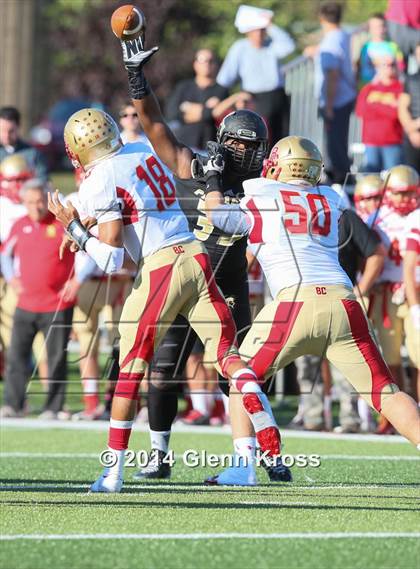 Thumbnail 2 in Bergen Catholic @ Paramus Catholic photogallery.